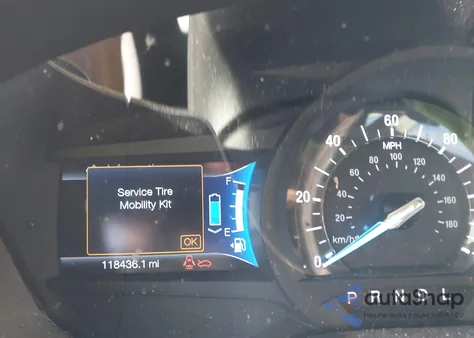 2014 Ford Fusion Hybrid Se из США, поврежденный, VIN 3FA6P0LU6ER357457